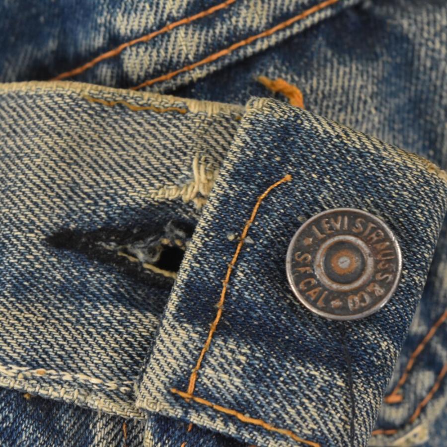 Levi's リーバイス 70'S 70505 4th ボタン裏524 最終期 不均等V Levi's リーバイス 70'S 70505 4th ボタン裏524 最終期 不均等V