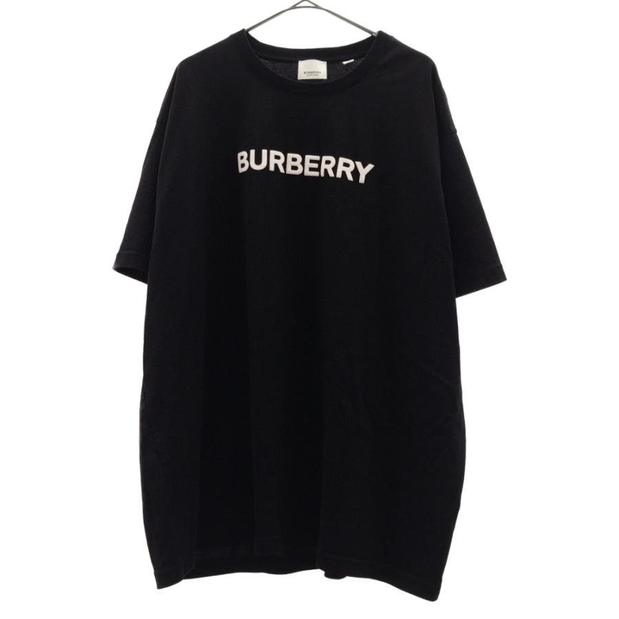 BURBERRY バーバリー Tシャツ ロゴプリント ブラック 23SS