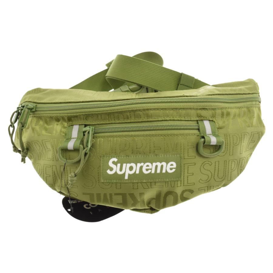美品☆Supreme ボディバッグ ベージュ 【公式通販】