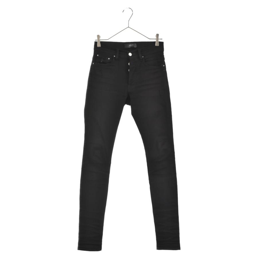 AMIRI アミリ ボタンフライ ダメージ加工 スキニージーンズ AMIRI アミリ ボタンフライ ダメージ加工 スキニージーンズ