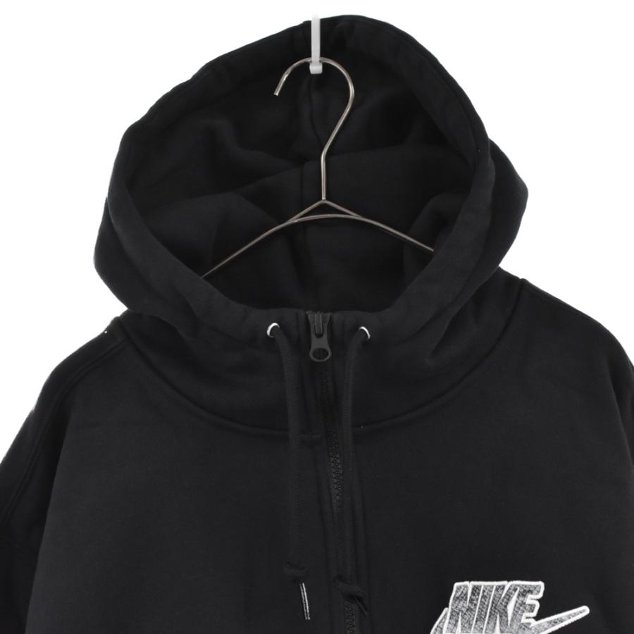 Supreme シュプリーム ×ナイキ 21SS ハーフジップ フーデッド  