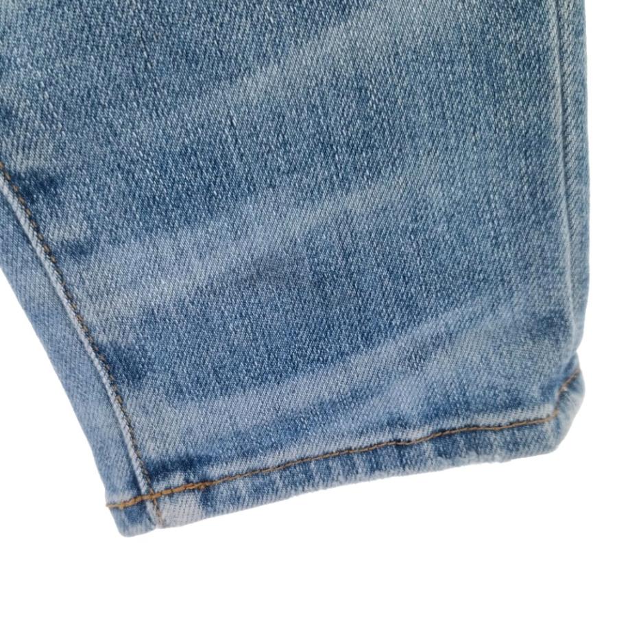 AMIRI アミリ ダメージ加工ストレッチスキニーデニムパンツ ライト 
