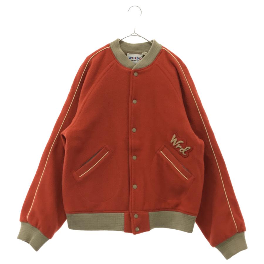 WEIRDO weirdo (ウィアード) 21AW Police SQ Jacket バック WEIRDO weirdo (ウィアード) 21AW Police SQ Jacket バック