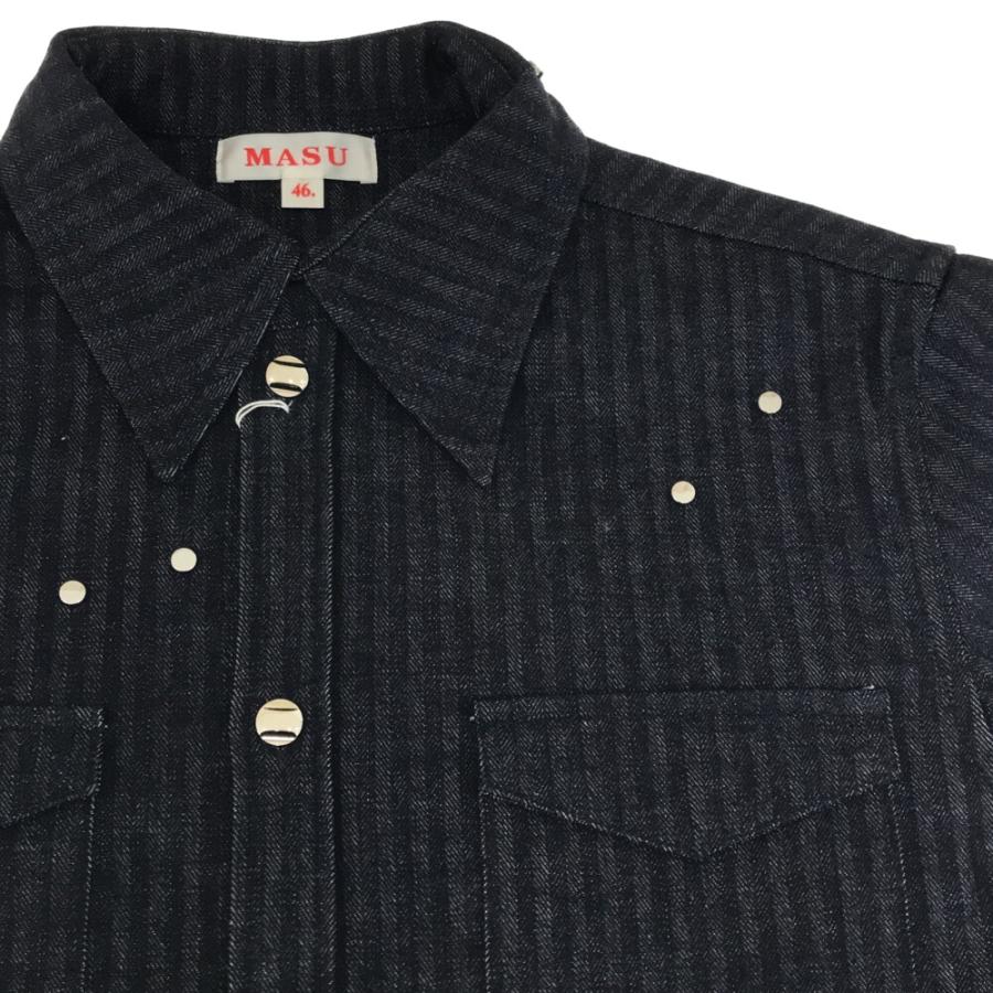 MASU (エムエーエスユー) 22SS STARDUST DENIM SHIRTS スターダスト 