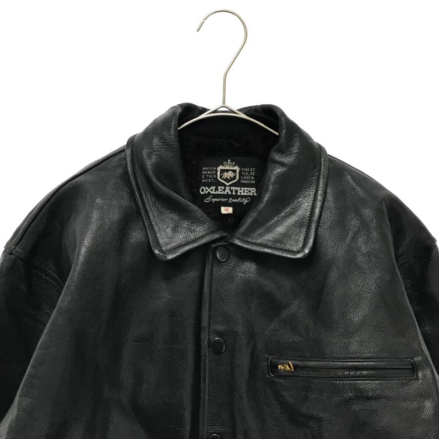 OXLEATHER (オックスレザー) ビンテージ レザー シングル OXLEATHER (オックスレザー) ビンテージ レザー シングル