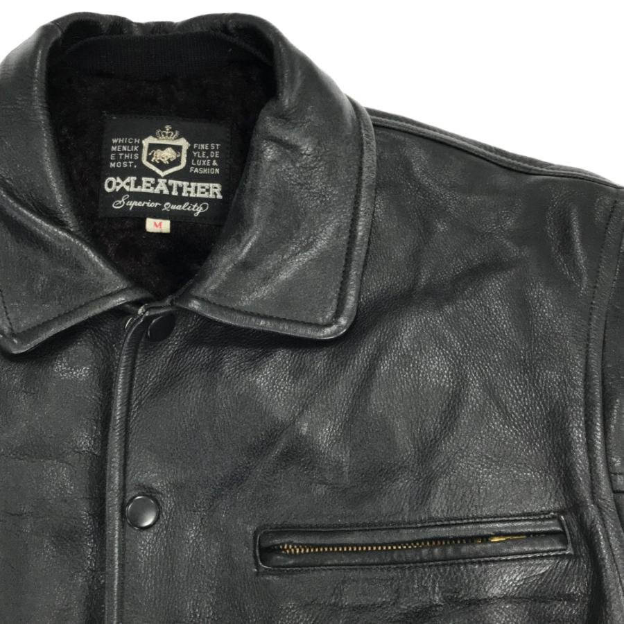 OXLEATHER (オックスレザー) ビンテージ レザー シングル OXLEATHER (オックスレザー) ビンテージ レザー シングル