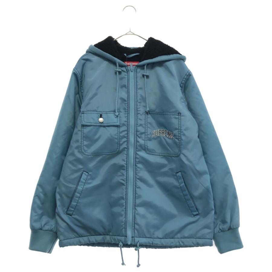 Supreme SUPREME (シュプリーム) 18AW Sherpa Lined Nylon Zip Supreme SUPREME (シュプリーム) 18AW Sherpa Lined Nylon Zip