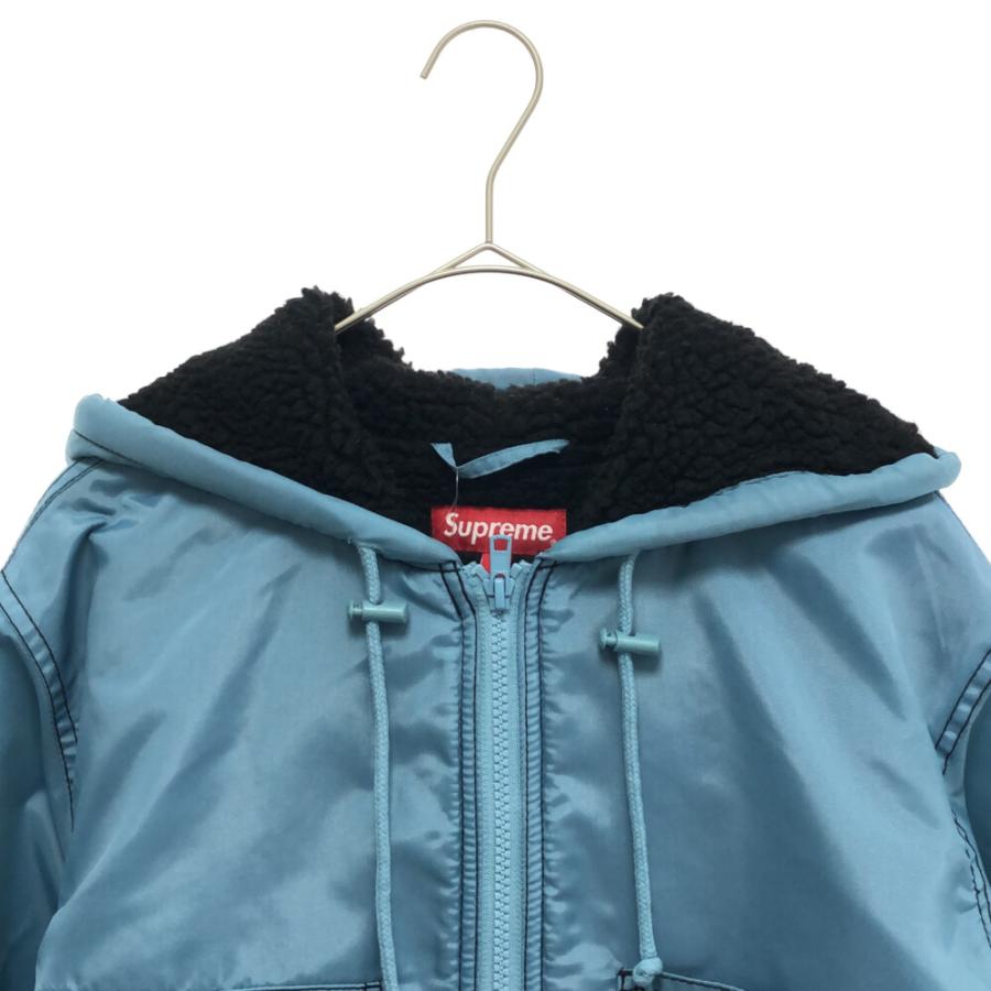 Supreme SUPREME (シュプリーム) 18AW Sherpa Lined Nylon Zip Supreme SUPREME (シュプリーム) 18AW Sherpa Lined Nylon Zip