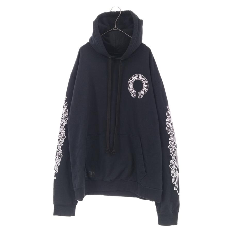 CHROME HEARTS クロムハーツ Horseshoe Sweat pullover hoodie ホース