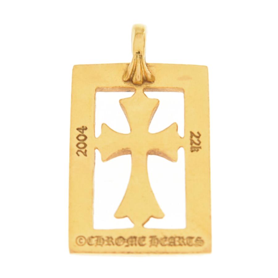 CHROME HEARTS クロムハーツ 22K フレームドオープンベイビー CHROME HEARTS クロムハーツ 22K フレームドオープンベイビー