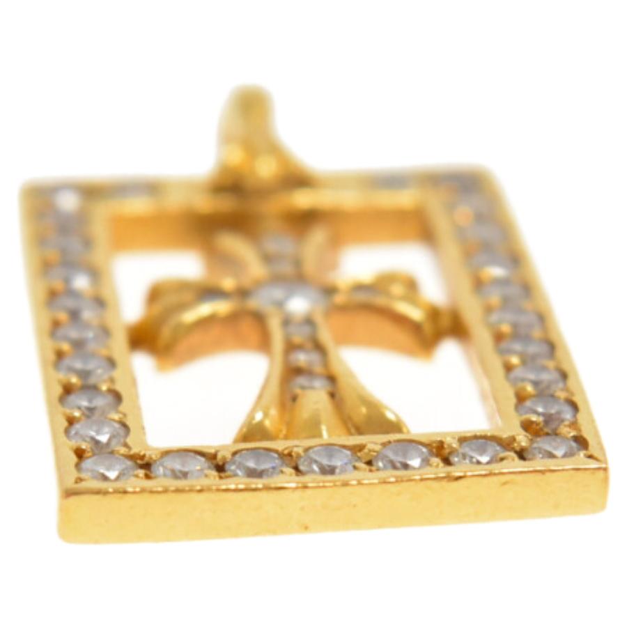 CHROME HEARTS クロムハーツ 22K フレームドオープンベイビー CHROME HEARTS クロムハーツ 22K フレームドオープンベイビー
