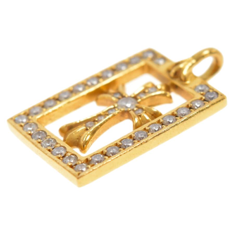 CHROME HEARTS クロムハーツ 22K フレームドオープンベイビー CHROME HEARTS クロムハーツ 22K フレームドオープンベイビー