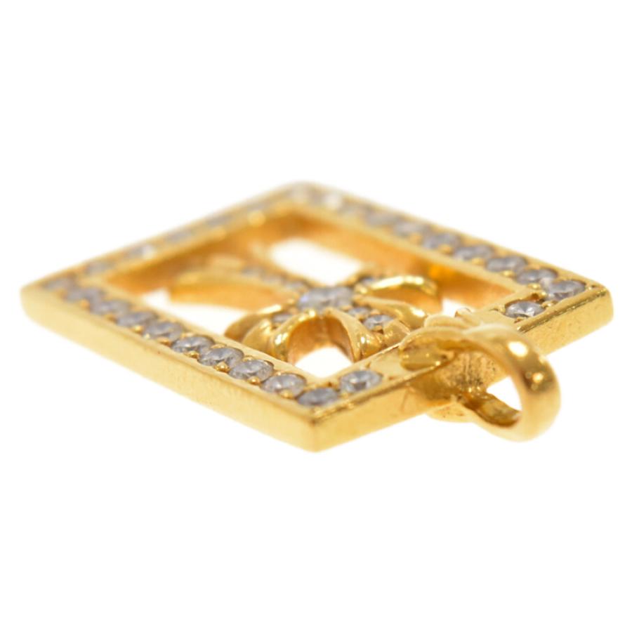 CHROME HEARTS クロムハーツ 22K フレームドオープンベイビー CHROME HEARTS クロムハーツ 22K フレームドオープンベイビー