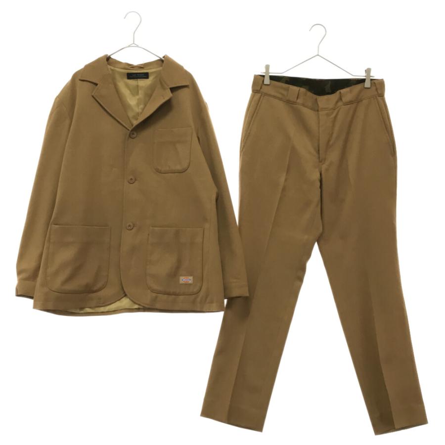 Dickies (ディッキーズ) ×ナノユニバース ウールワークセットアップ 