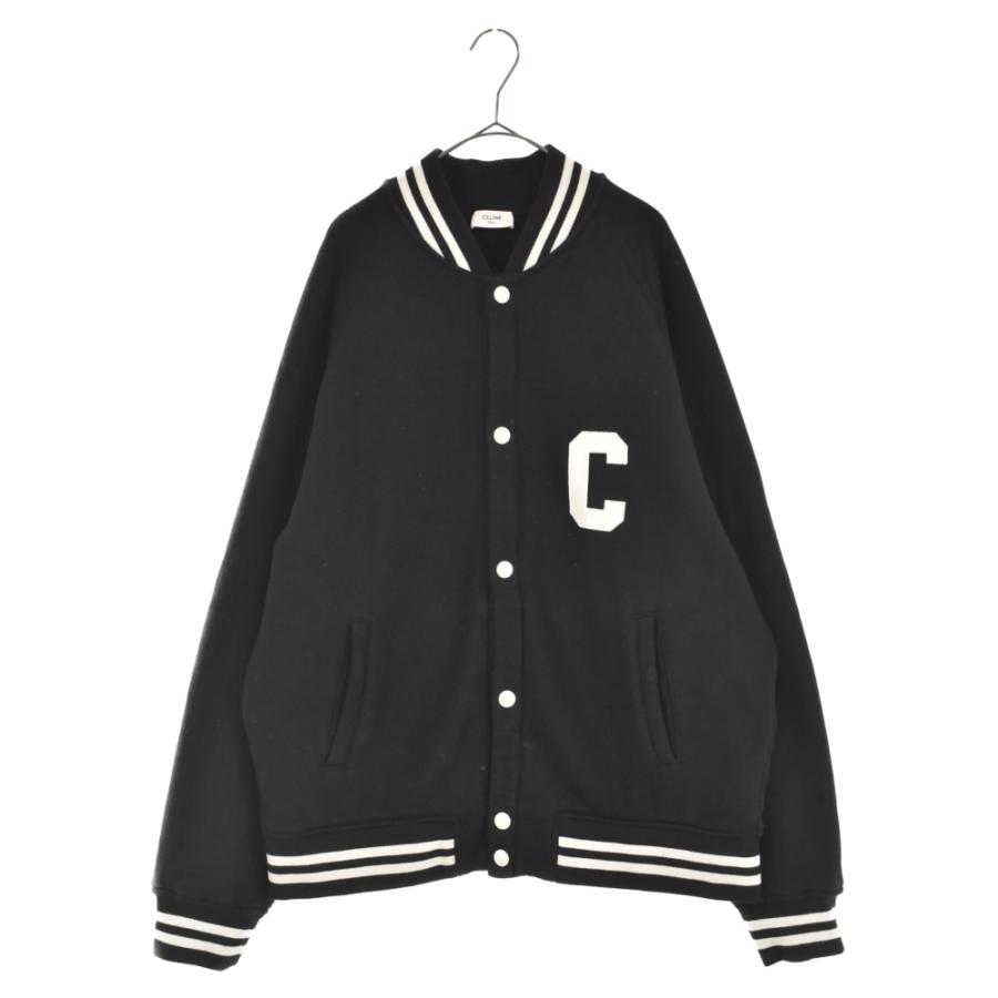 CELINE セリーヌ 22AW カレッジ テディジャケット ボンバー CELINE セリーヌ 22AW カレッジ テディジャケット ボンバー
