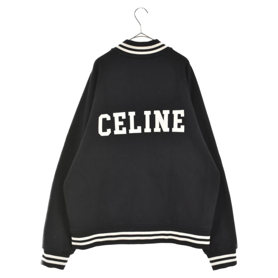 CELINE セリーヌ 22AW カレッジ テディジャケット ボンバー CELINE セリーヌ 22AW カレッジ テディジャケット ボンバー