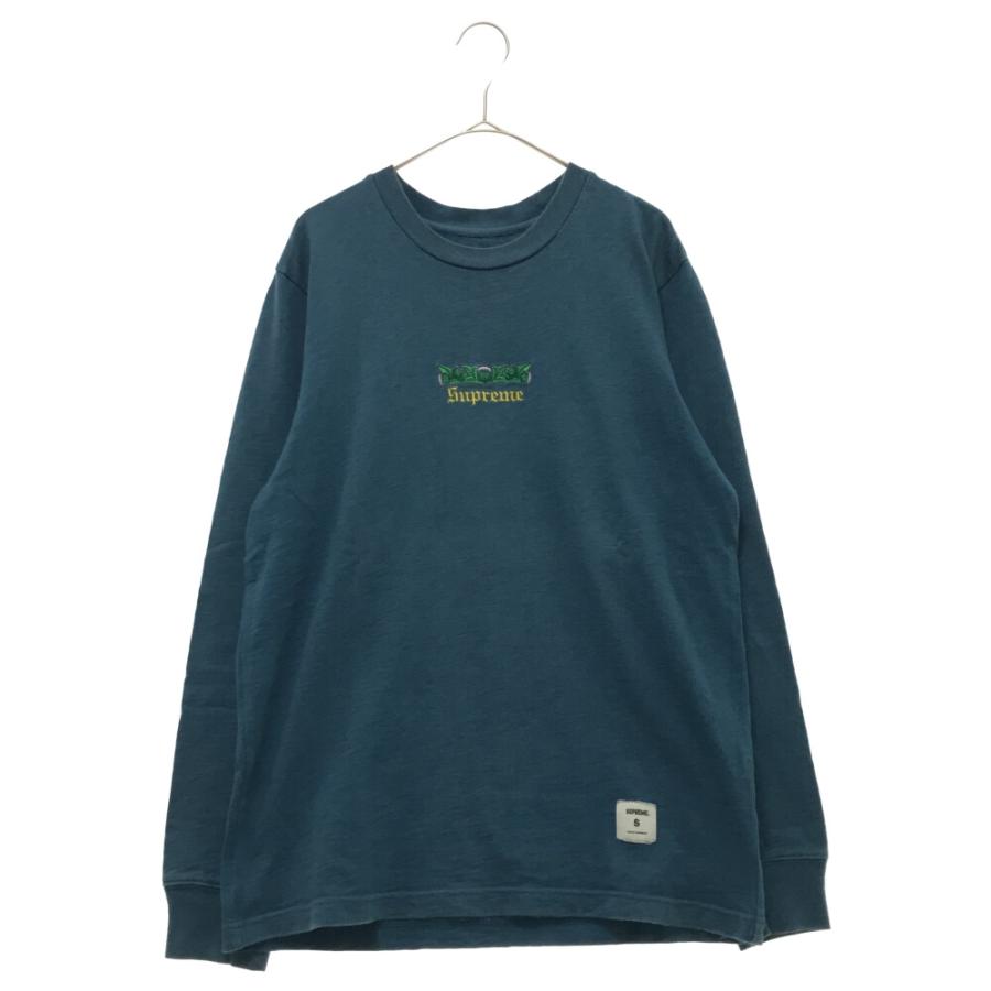Supreme シュプリーム 16AW Thistle L/S Tee シッスル 刺繍ロング 