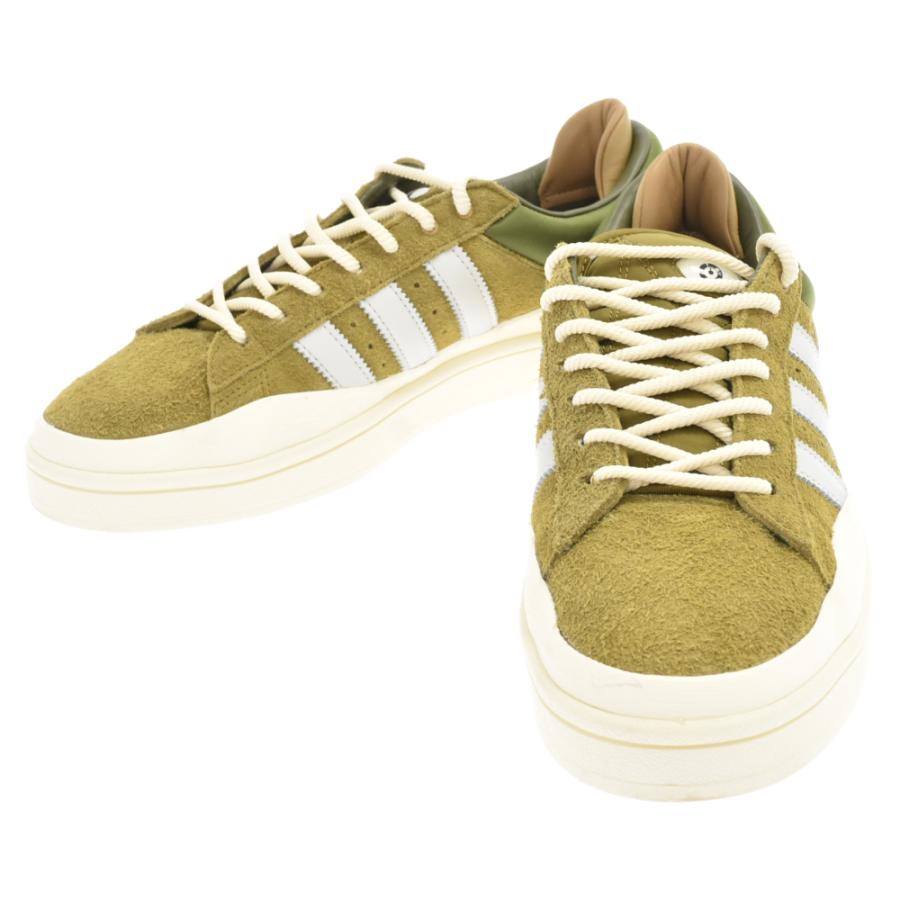 adidas アディダス ×Bad Bunny Wild Moss ×バッド・バニー ワイルドモス ローカットスニーカー グリーン US10 1/2/28.5cm ID7950｜shopbring｜03