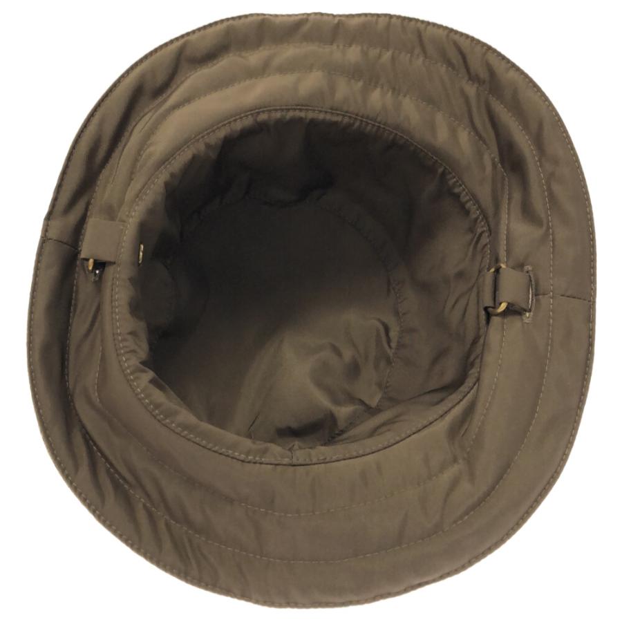 GUCCI GGキャンバス×ナイロンリバーシブルバケットハット