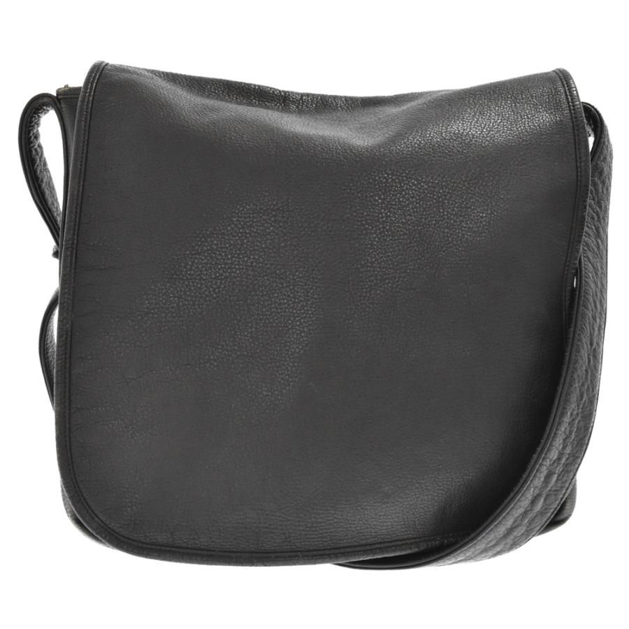 CHROME HEARTS クロムハーツ MAIL BAG メールバッグ レザーショルダーバッグ ブラック ショルダーバッグ