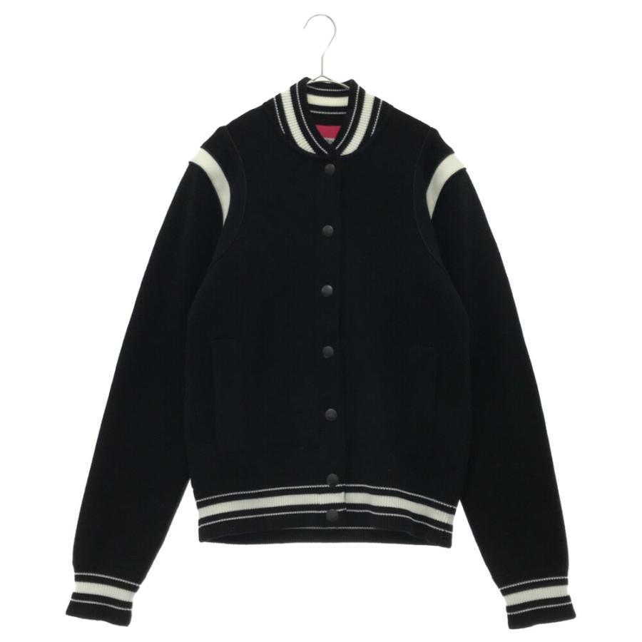 GIVENCHY ジバンシィ 19SS Knit Bomber 4Gロゴ ウールニットボンバー 