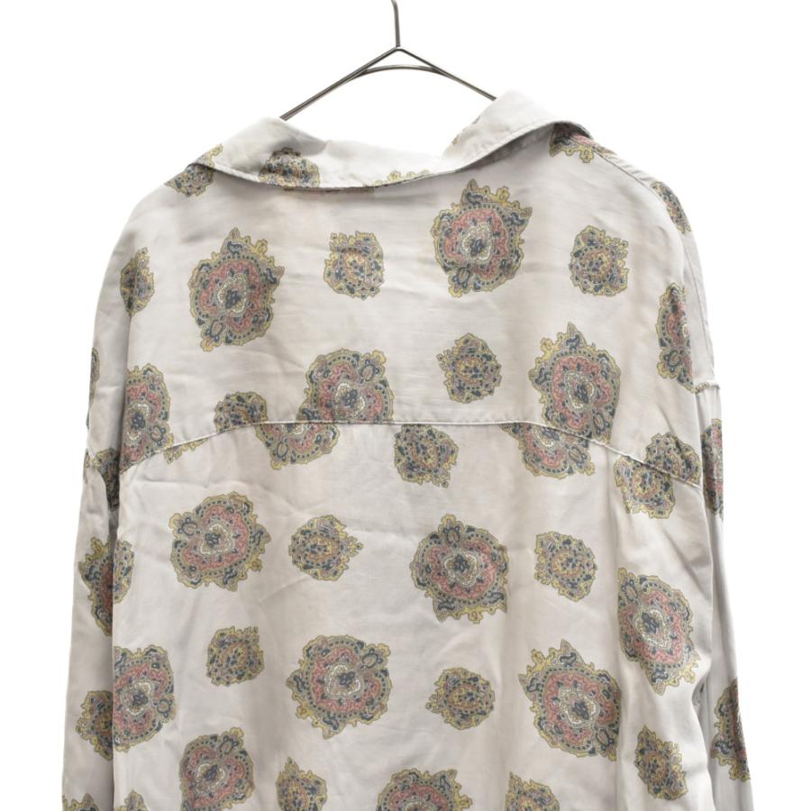 UNUSED アンユーズド 23SS Emblem pattern shirts エンブレム 総 UNUSED アンユーズド 23SS Emblem pattern shirts エンブレム 総