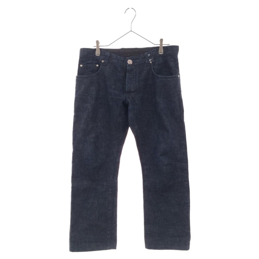 CHROME HEARTS クロムハーツ DNM PANTS CRS BTN INDIGO クロス CHROME HEARTS クロムハーツ DNM PANTS CRS BTN INDIGO クロス