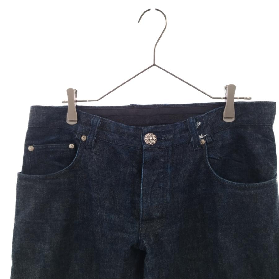 CHROME HEARTS クロムハーツ DNM PANTS CRS BTN INDIGO クロス CHROME HEARTS クロムハーツ DNM PANTS CRS BTN INDIGO クロス