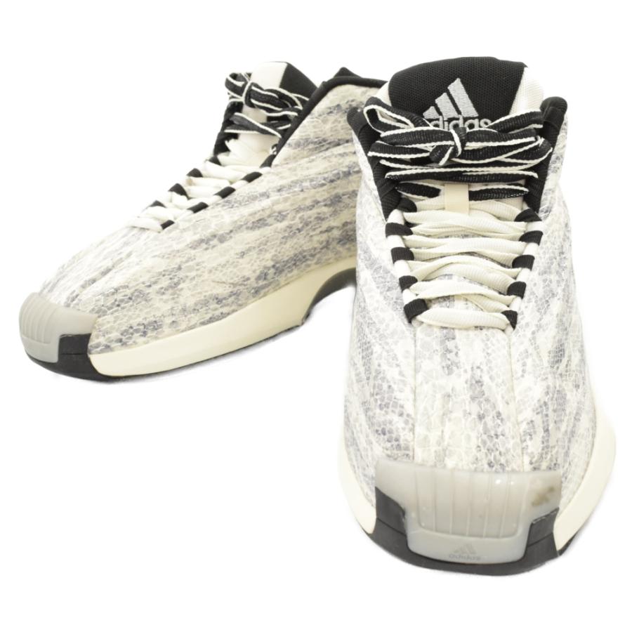 adidas アディダス クレイジー 1 スネイク スキン ハイカット 