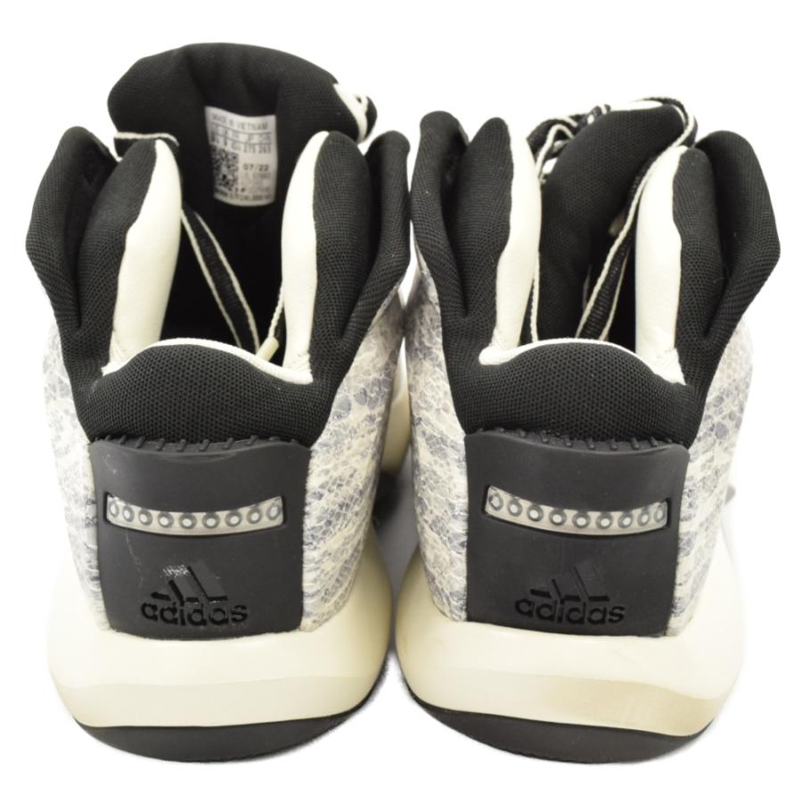 adidas アディダス クレイジー 1 スネイク スキン ハイカット 
