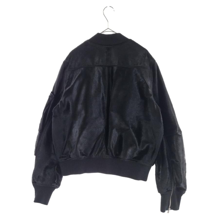 CHROME HEARTS クロムハーツ 18 HOLE GIRL JACKET ハラコレザー CHROME HEARTS クロムハーツ 18 HOLE GIRL JACKET ハラコレザー