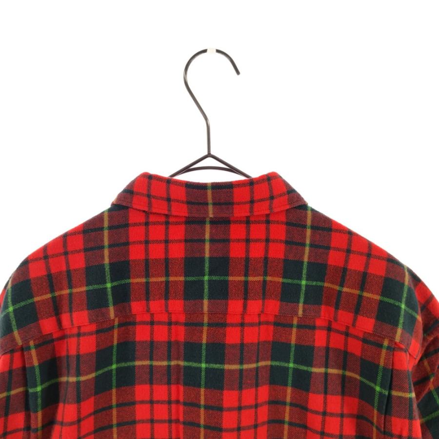 SUPREME シュプリーム 23SS ×UNDERCOVER S/S Flannel Shirt アラビック 