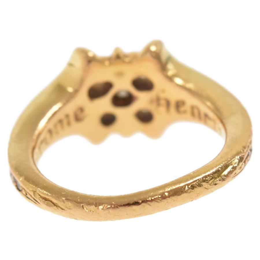 CHROME HEARTS クロムハーツ 22K SKT DIA P/DIA BAND サイドPAVE CHROME HEARTS クロムハーツ 22K SKT DIA P/DIA BAND サイドPAVE