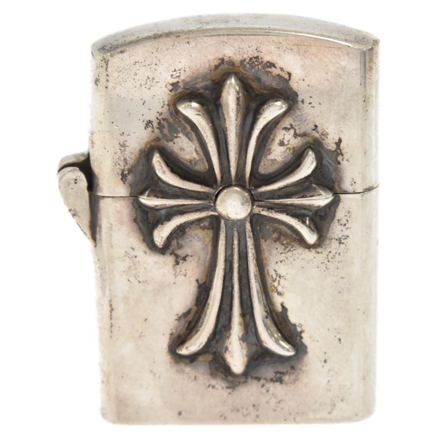 CHROME HEARTS クロムハーツ NY FACK YOU CHクロス Zippo シルバー 