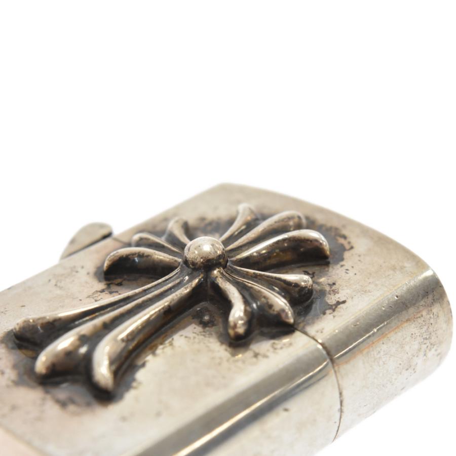 CHROME HEARTS クロムハーツ NY FACK YOU CHクロス Zippo シルバー 