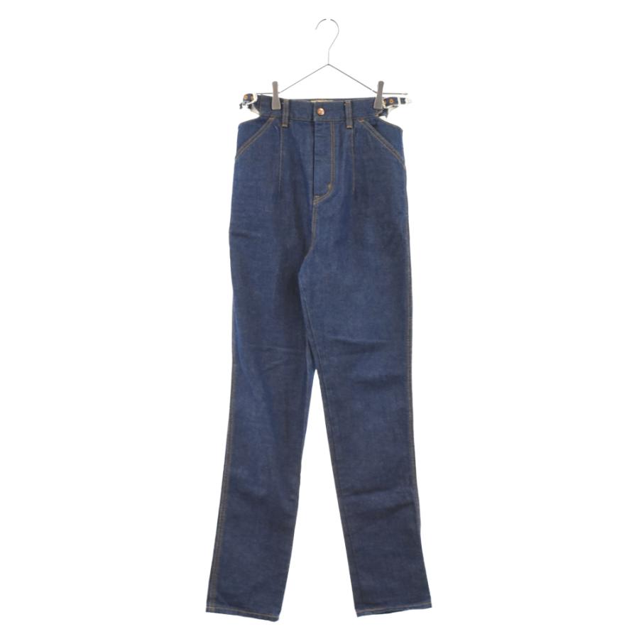 TOGA ARCHIVES ストレートデニム 青