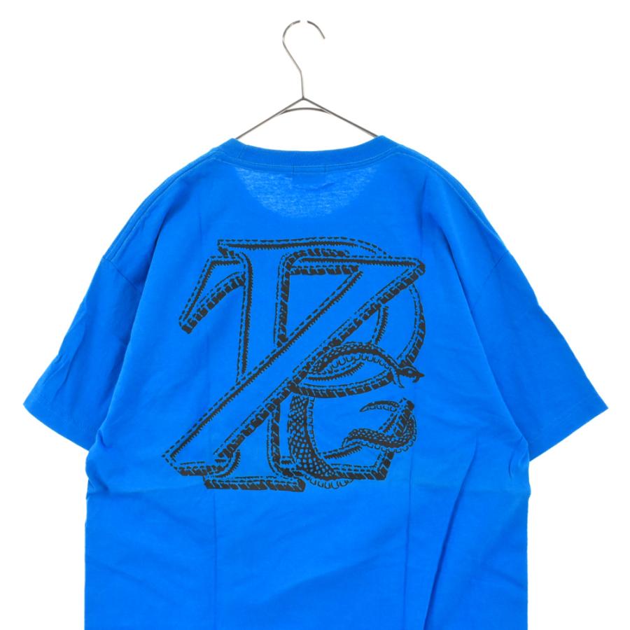 Zepanese Club ゼパニーズクラブ ヒエログリフプリント半袖Tシャツ 