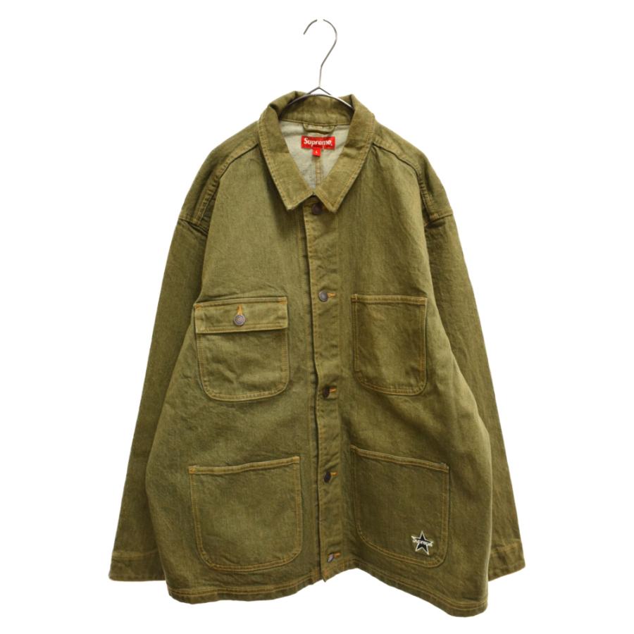 Supreme SUPREME シュプリーム 22SS Denim Chore Coat デニム Supreme SUPREME シュプリーム 22SS Denim Chore Coat デニム