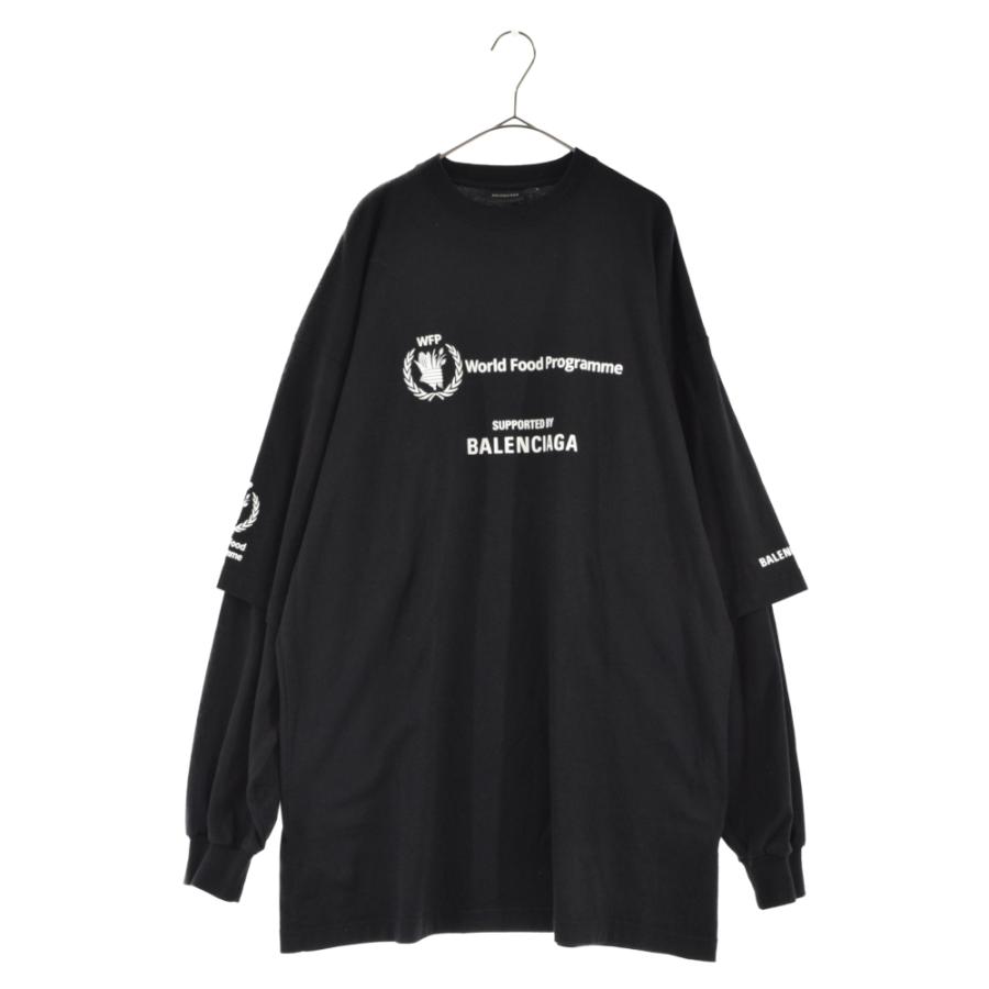 BALENCIAGA バレンシアガ 22AW WFP DOUBLE SLEEVES T-SHIRT ダブル