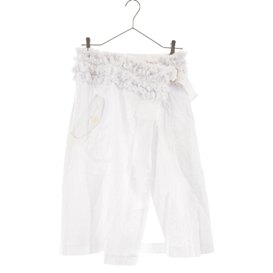 tricot COMME des GARCONS トリコ コム デ ギャルソン フリル コットン 
