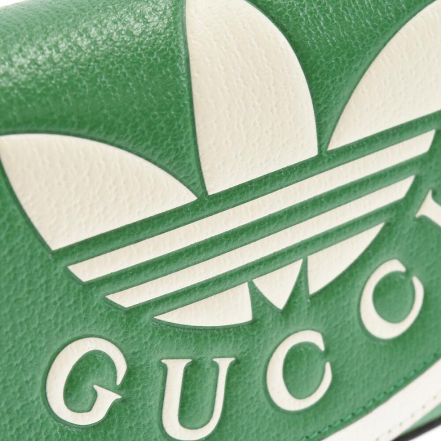 GUCCI グッチ ×ADIDAS Mini Bag アディダス レザー ミニバッグ GUCCI グッチ ×ADIDAS Mini Bag アディダス レザー ミニバッグ