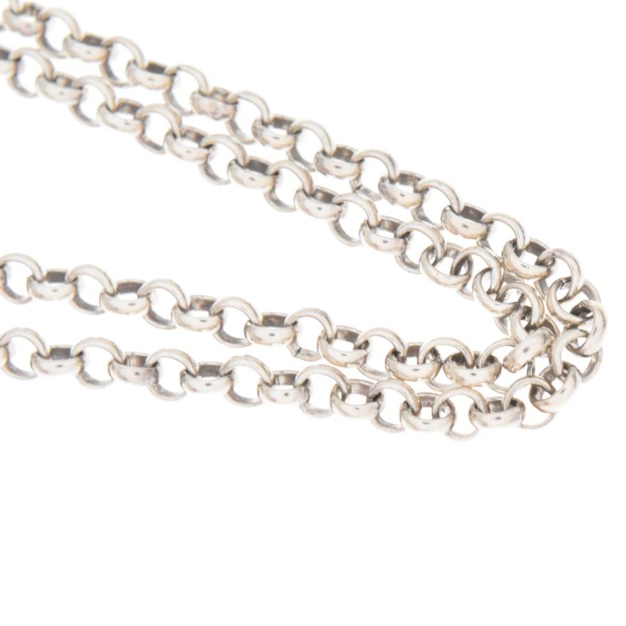 CHROME HEARTS クロムハーツ NECKCHAIN R18 ロールチェーン 18インチ