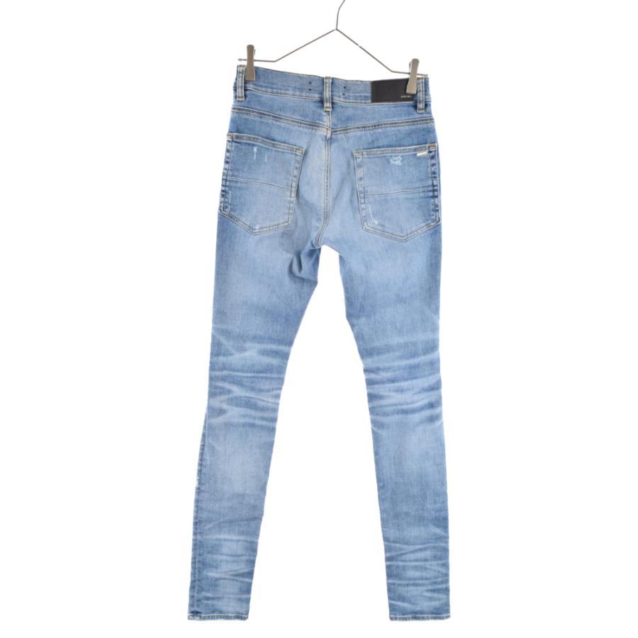 AMIRI アミリ MX1 クラッシュ ダメージ加工 ストレッチスキニー デニム
