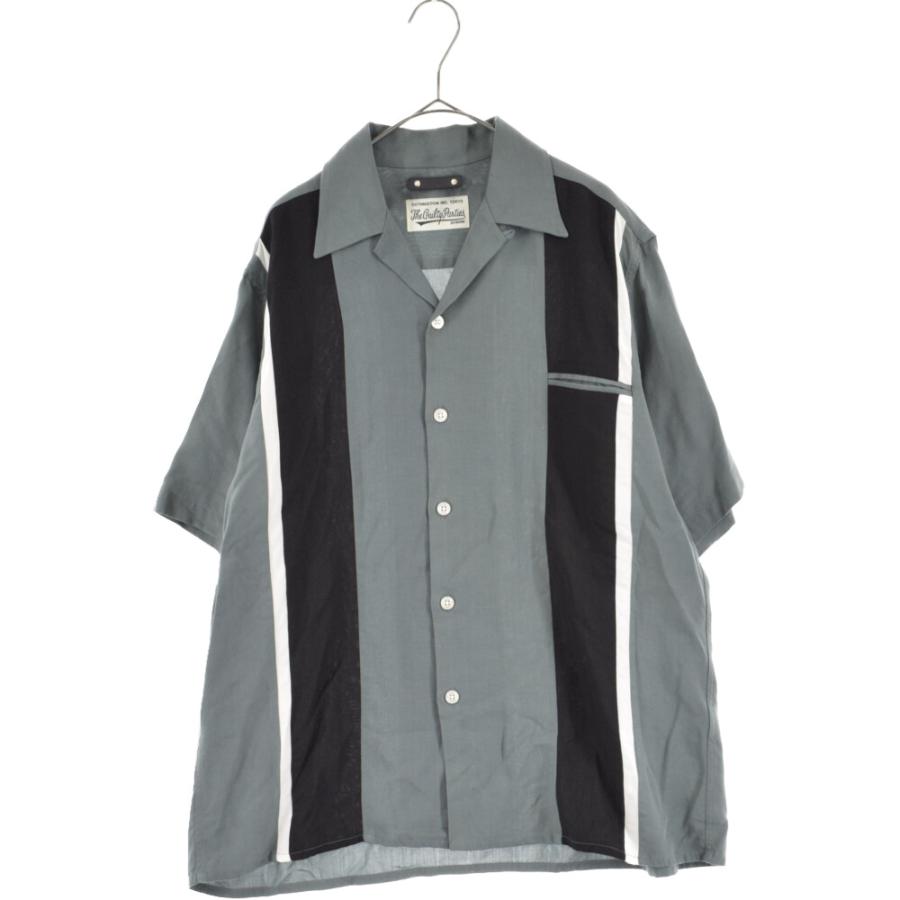 WACKO MARIA ワコマリア 23SS×MINEDENIM 50s Shirt 2トーン切替 