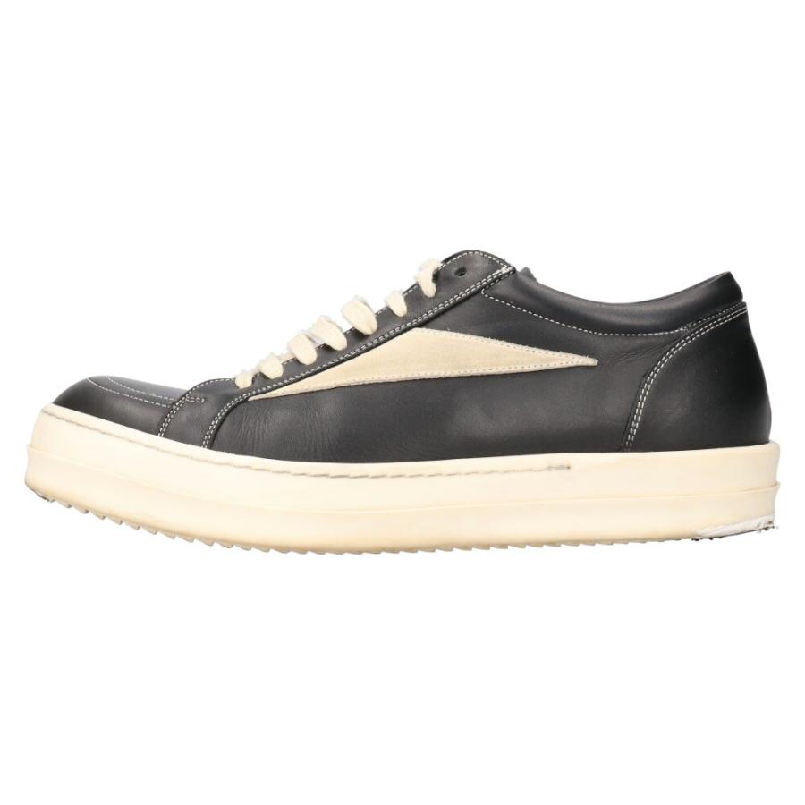 Rick Owens リックオウエンス VINTAGE SNEAKS ヴィンテージ レザー 