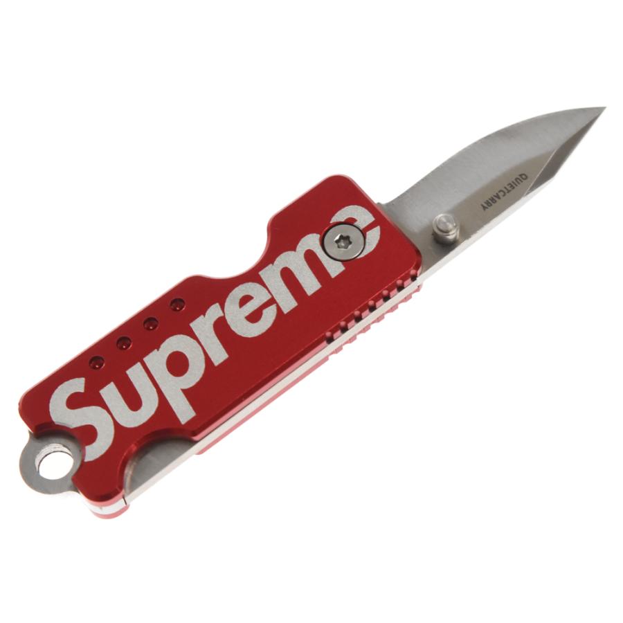 Supreme SUPREME シュプリーム 17AW Quiet Carry Knife ロゴ Supreme SUPREME シュプリーム 17AW Quiet Carry Knife ロゴ