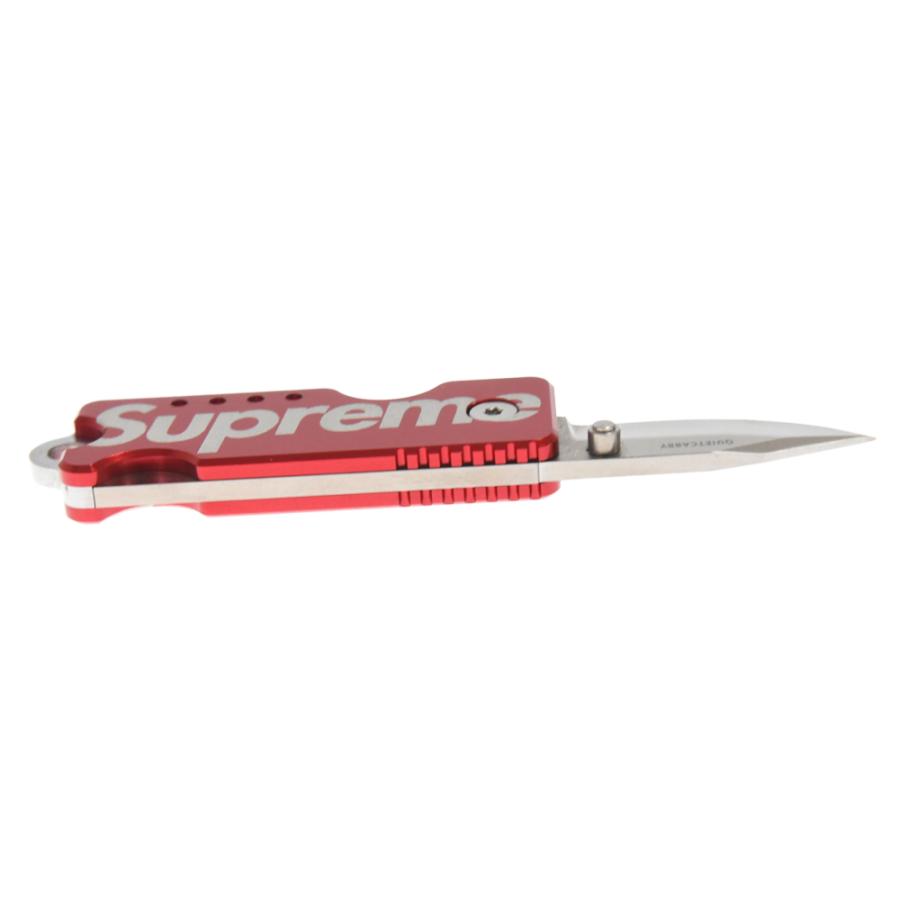Supreme SUPREME シュプリーム 17AW Quiet Carry Knife ロゴ Supreme SUPREME シュプリーム 17AW Quiet Carry Knife ロゴ