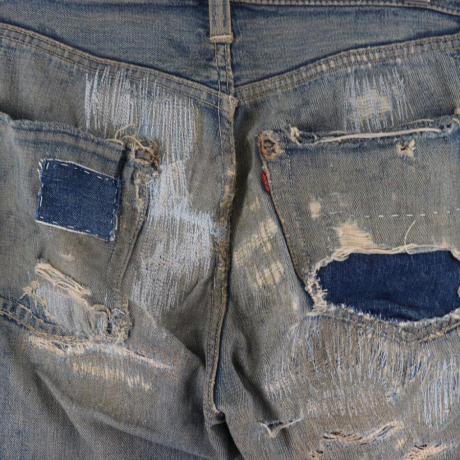 Levi's リーバイス 40s VINTAGE S501XX 大戦モデル 片面タブ BIG Levi's リーバイス 40s VINTAGE S501XX 大戦モデル 片面タブ BIG