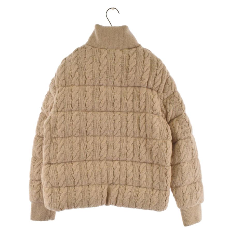 MONCLER モンクレール COUBUS GIUBBOTTO ケーブルニット ダウン MONCLER モンクレール COUBUS GIUBBOTTO ケーブルニット ダウン
