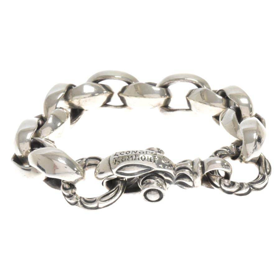 Lenard Kamhout/レナードカムホート シルクリンクリング ラージ 【公式